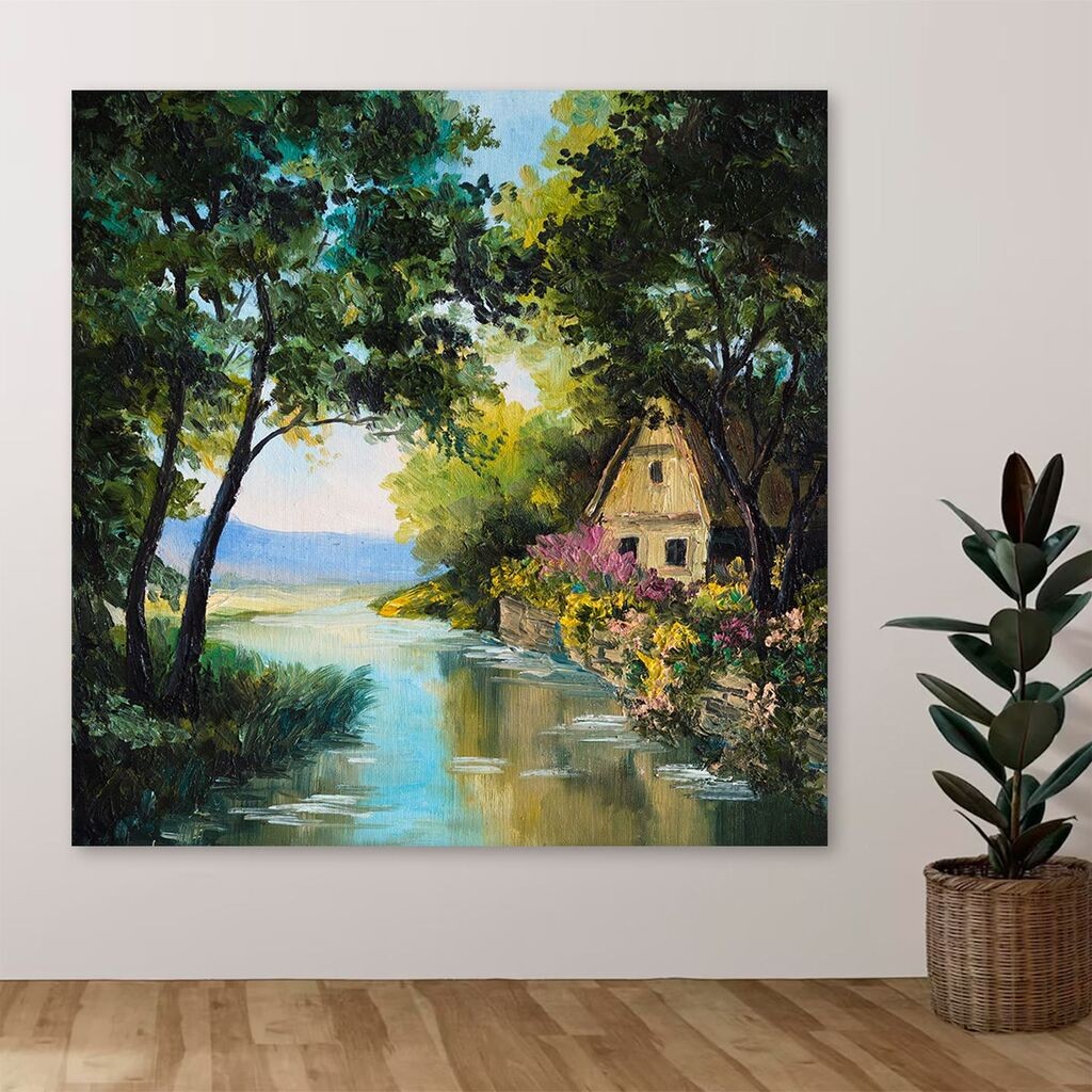 Slika na zidu DEV10707-140140, 140x140 cm