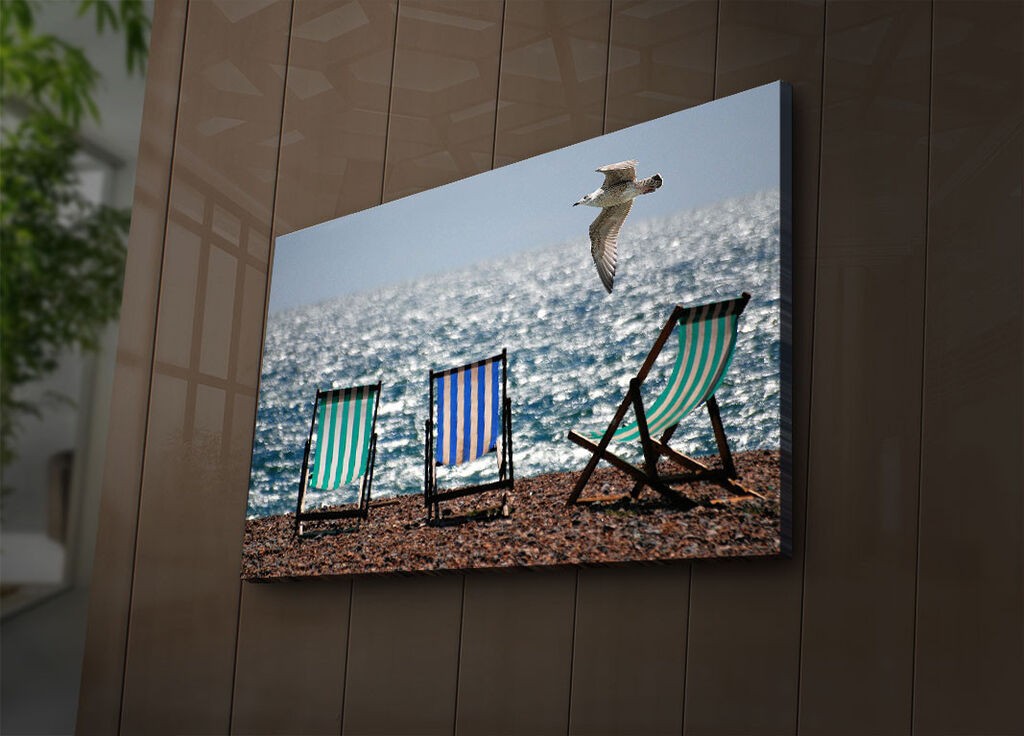 Zidna slika sa LED osvetljenjem 4570IACT-75, 45x70 cm