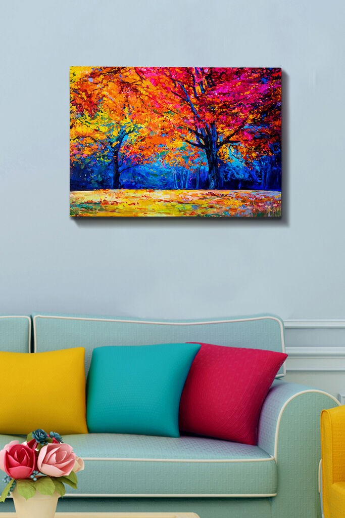 Wallity Slika na platnu Tablo-174, 50x70 cm