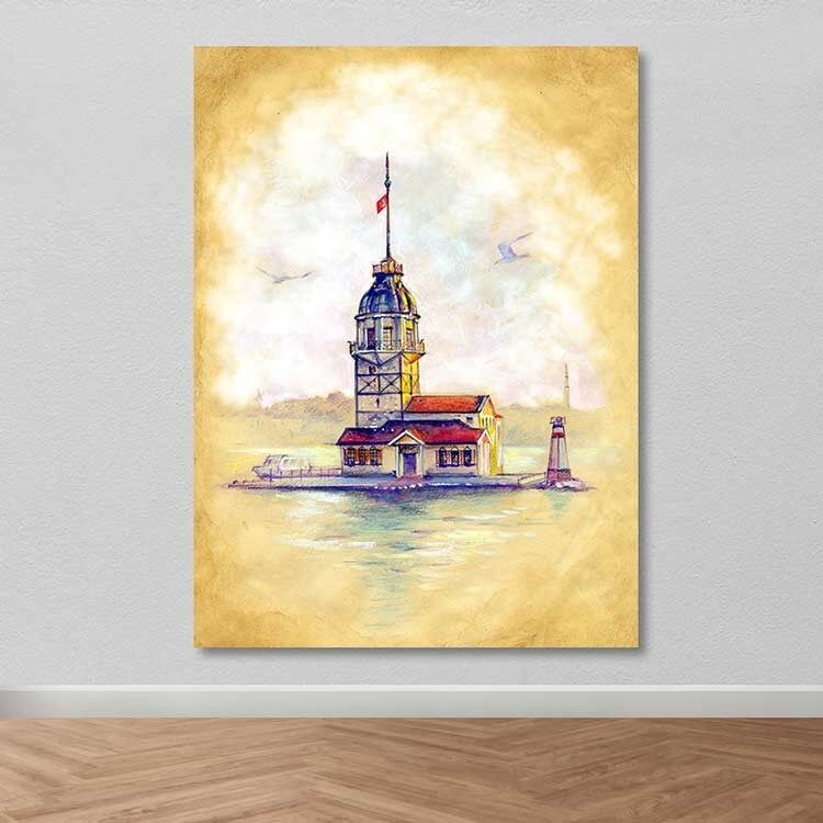 Zidna slika DEV02107100140, 100x140 cm