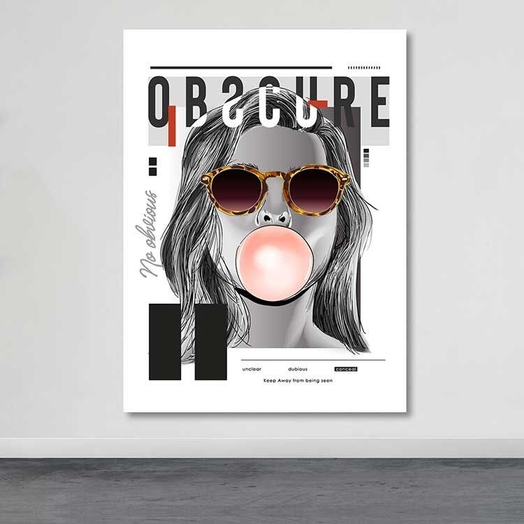 Slika Wallity DEV02252100140, 100x140 cm