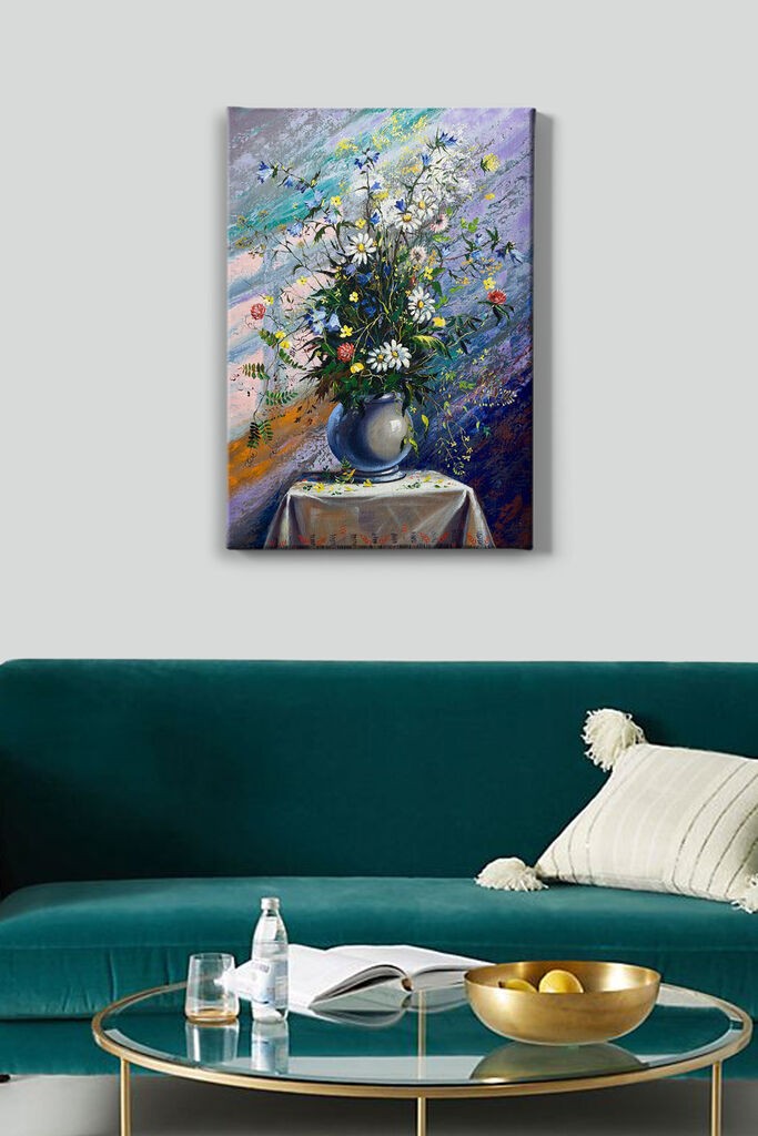 Wallity platno za slike Tablo-122, 50x70 cm