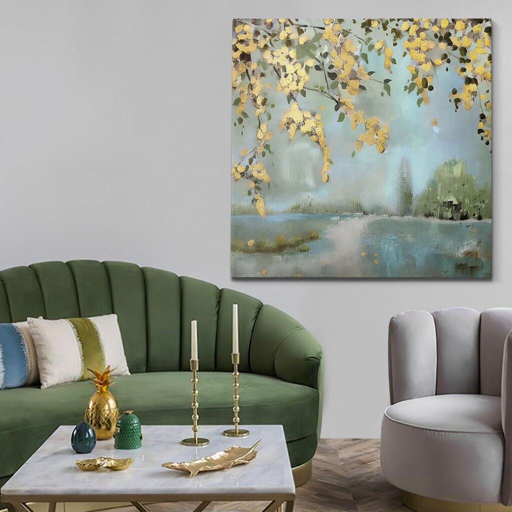 Zidna slika KNV10103, 100x100 cm