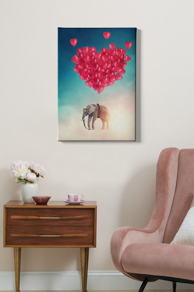 Wallity platno za sliku Tablo-203, 50x70 cm