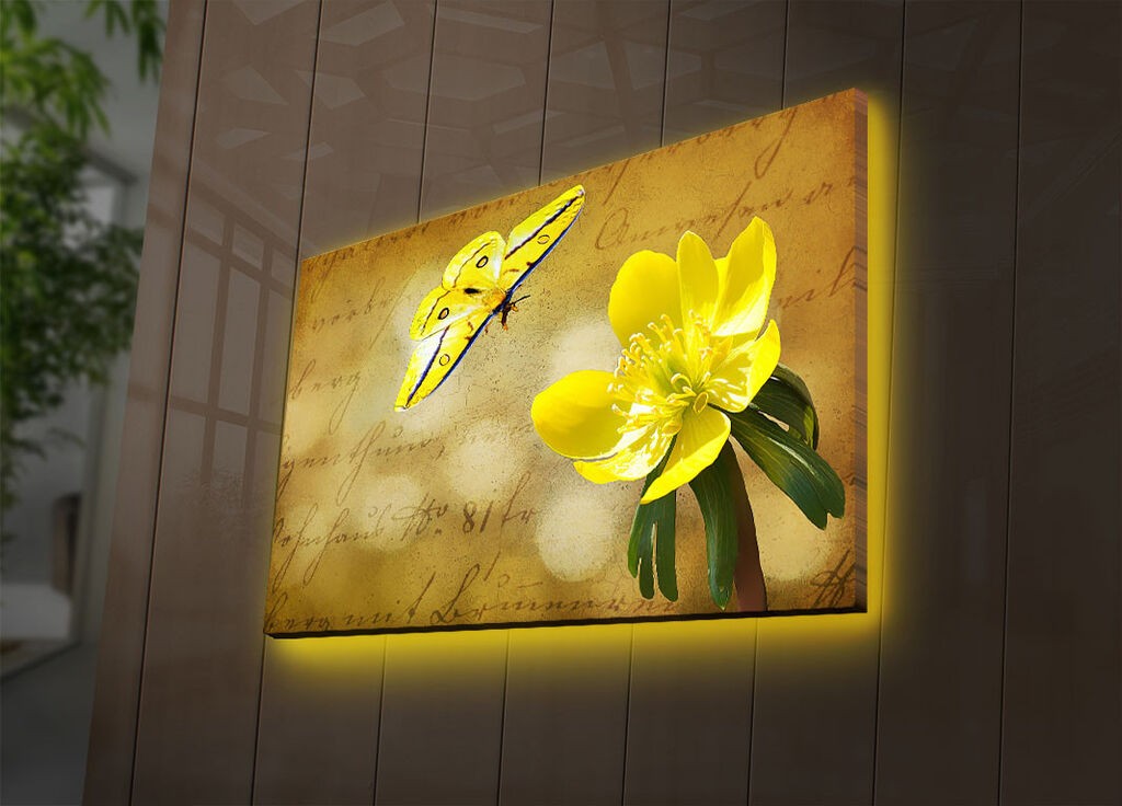 Zidna slika sa LED osvetljenjem 4570DACT-72, 45x70 cm