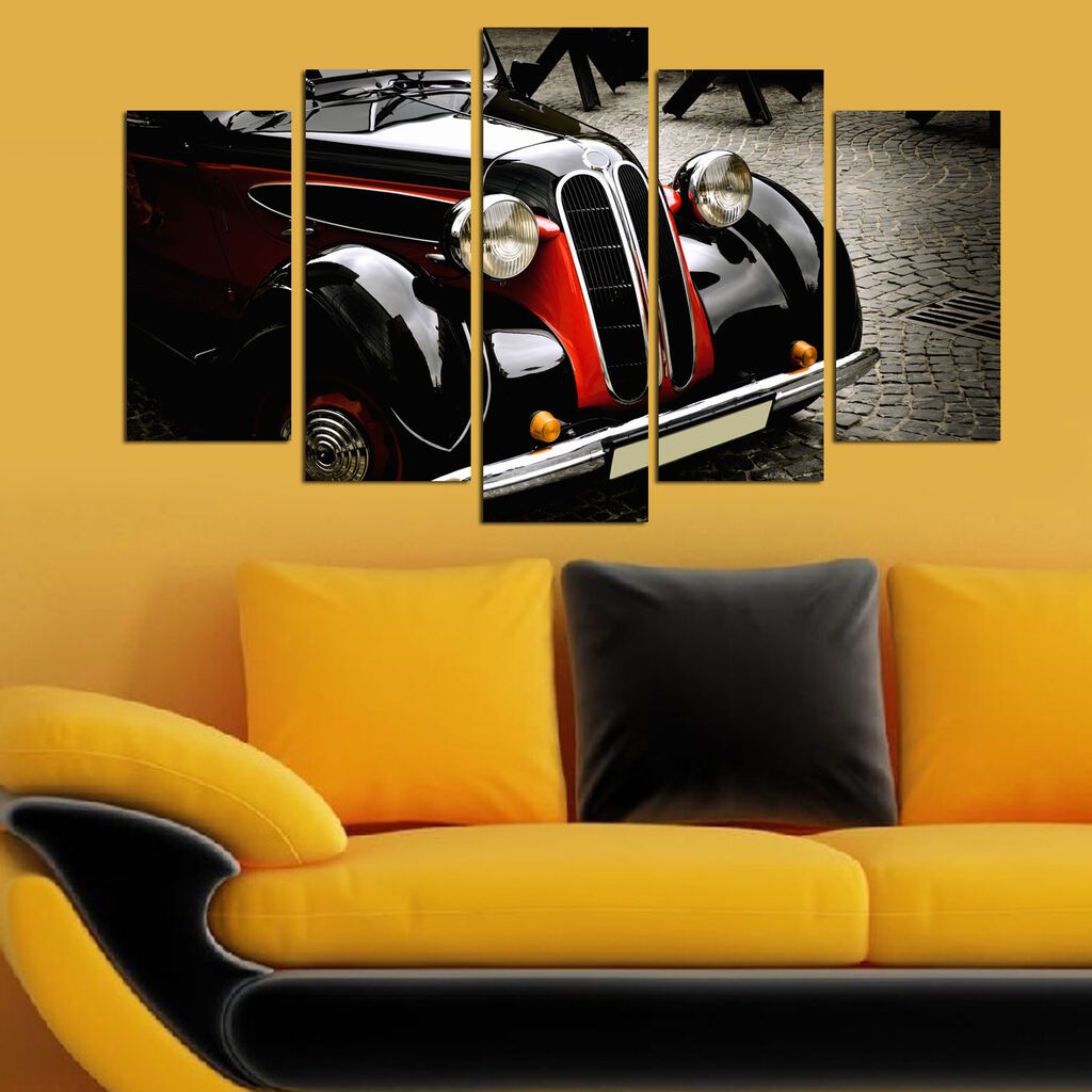 Wallity set figura 5PMDF-72, 5 dijelova