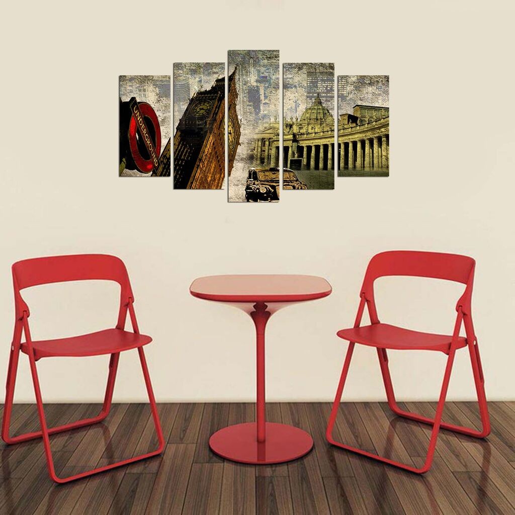 Wallity set figura 5PMX-006, 5 dijelova