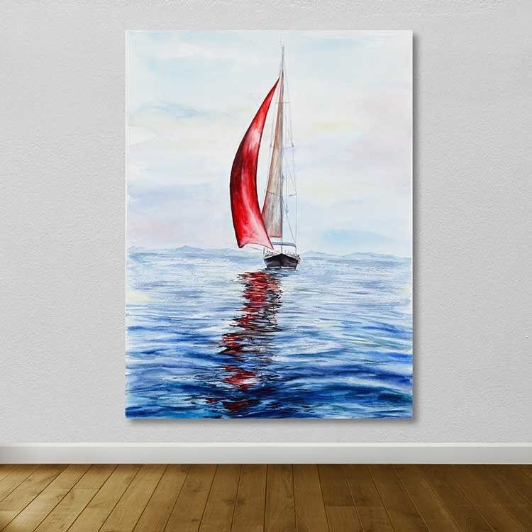 Slika Wallity DEV02927100140, 100x140 cm