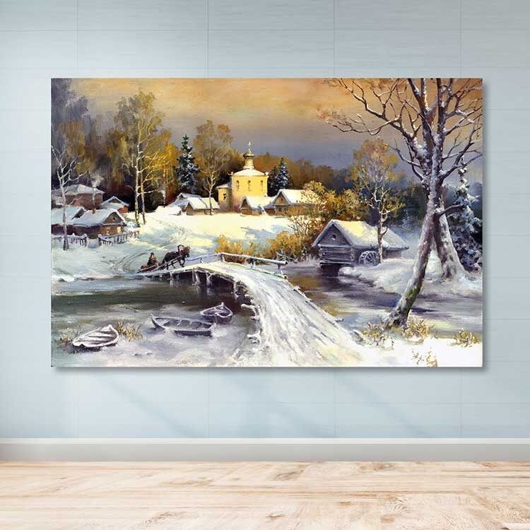 Slika na zidu DEV03541100140, 100x140 cm