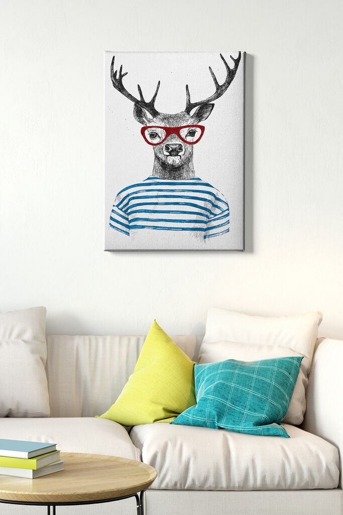 Wallity Slika na platnu Tablo-214, 50x70 cm