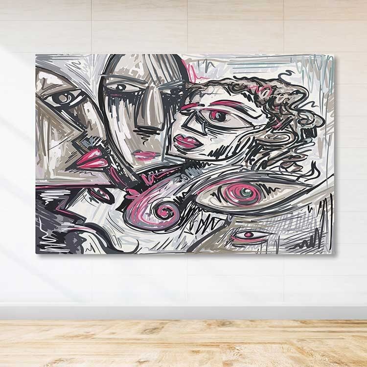 Slika za zid DEV03250100140, 100x140 cm