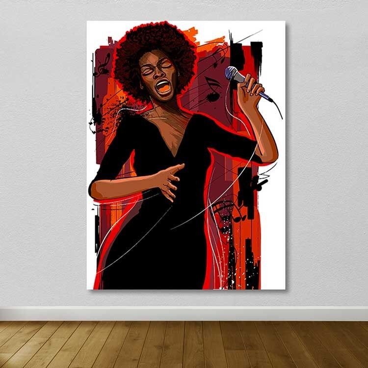 Slika Wallity DEV02913100140, 100x140 cm