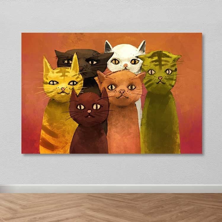 Slika za zid DEV03140100140, 100x140 cm