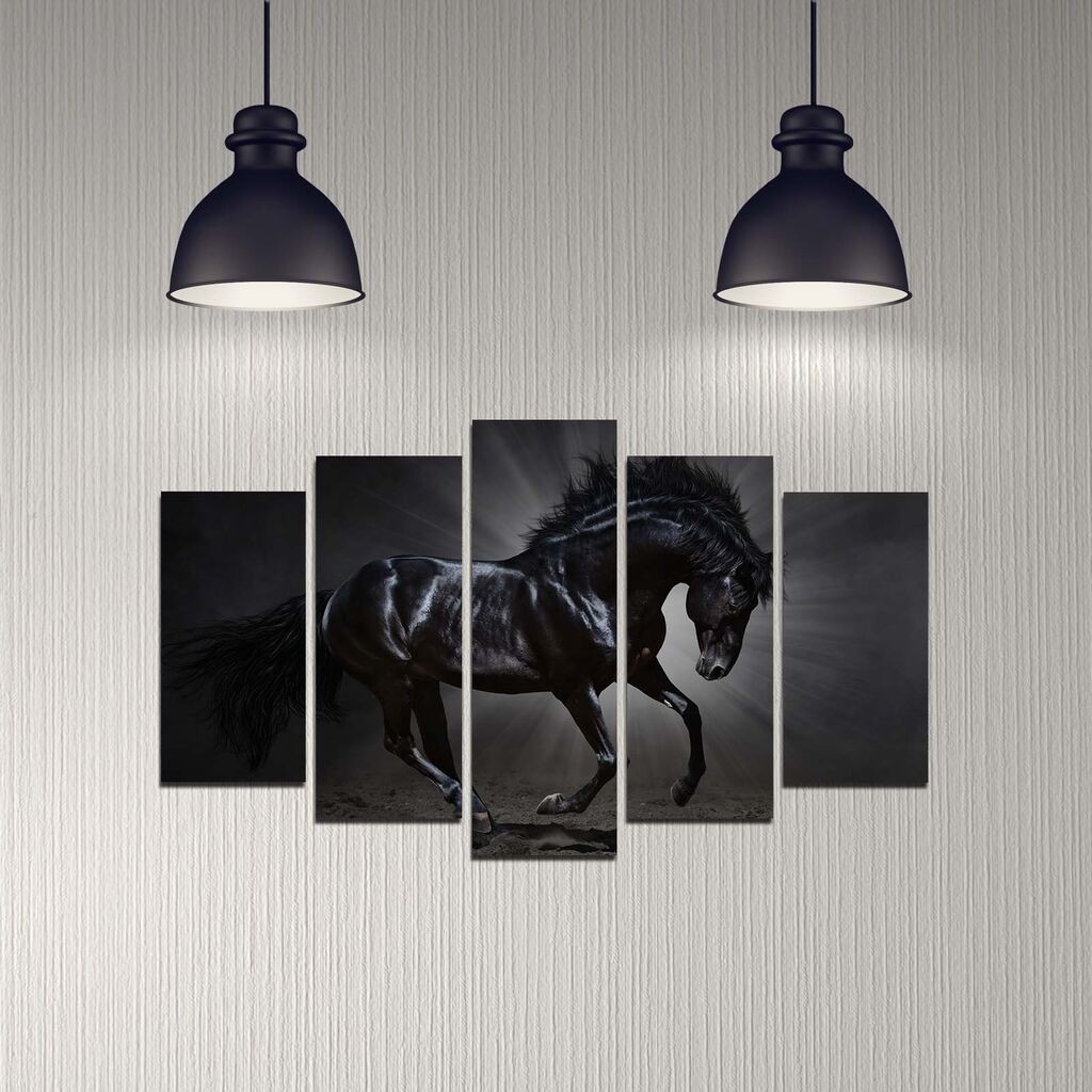 Wallity set figura 5DMDF-43, 5 dijelova