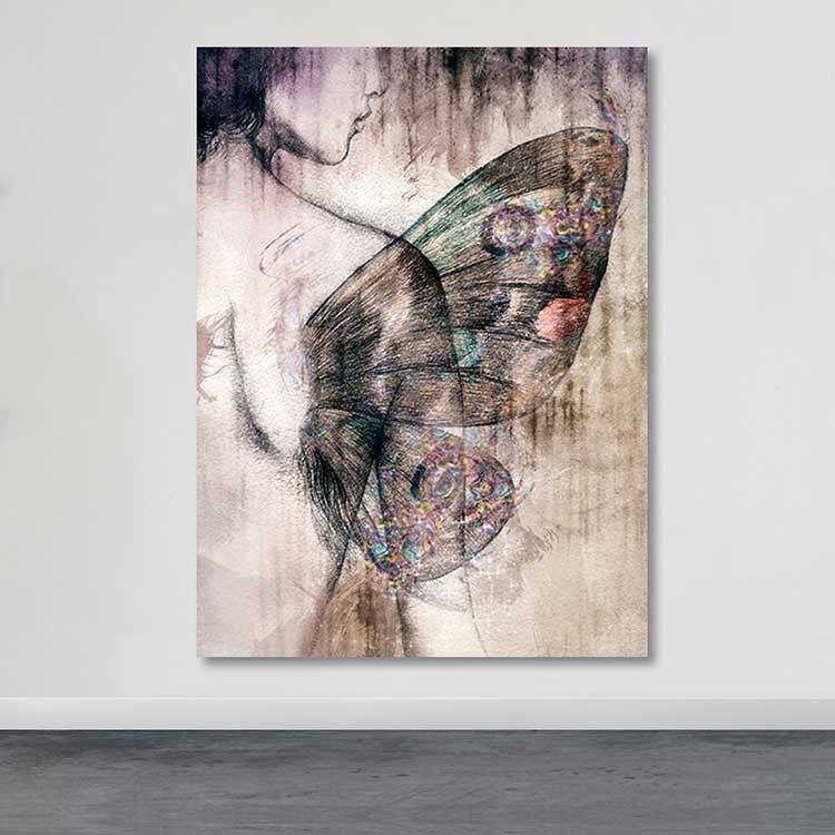 Slika Wallity DEV02339100140, 100x140 cm