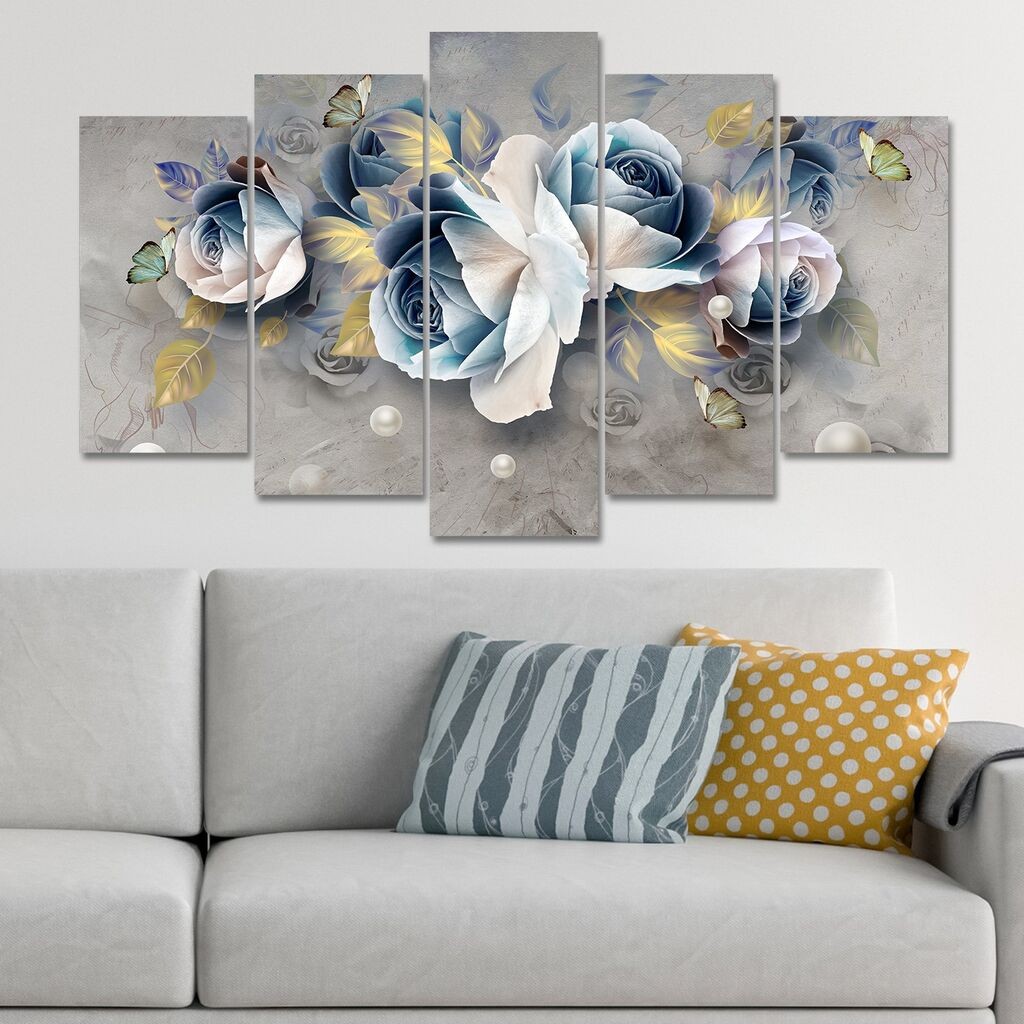 Wallity set figura 5MDF4590, 5 dijelova