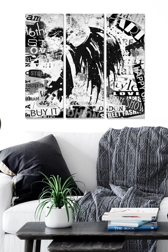 Set slika Wallity MDF1029733, 3 dijela