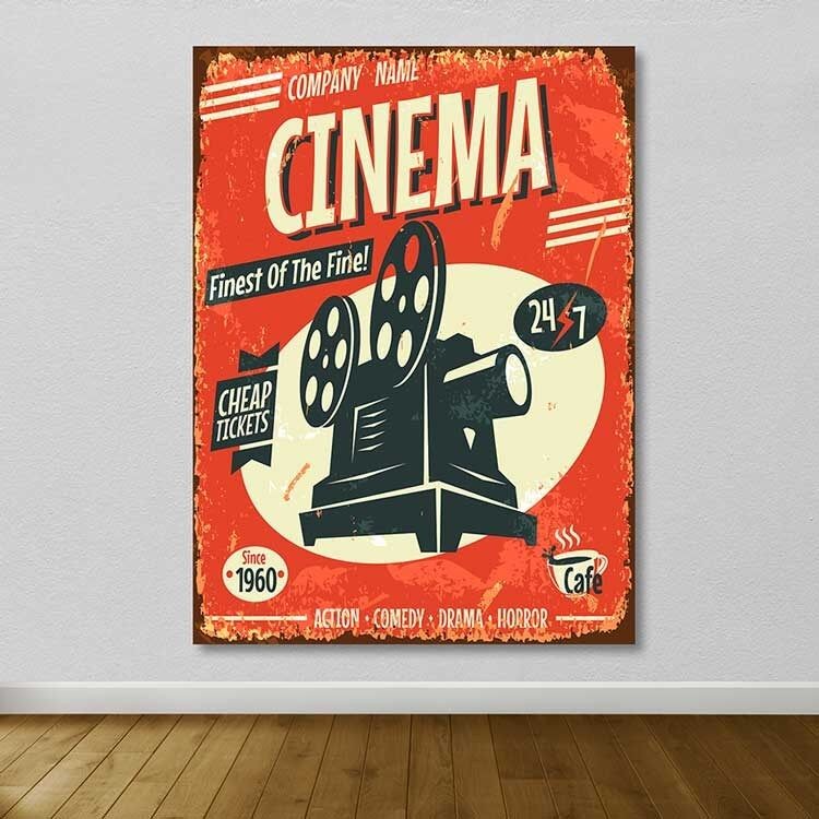 Slika Wallity DEV03422100140, 100x140 cm