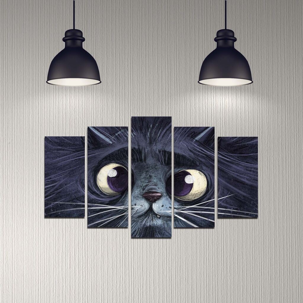 Wallity set figura 5DMDF-56, 5 dijelova