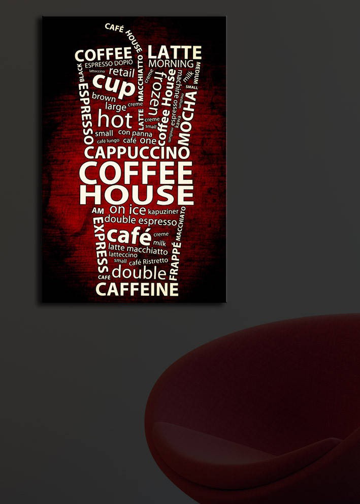 Zidna slika sa LED osvetljenjem 4570IACT-25, 45x70 cm