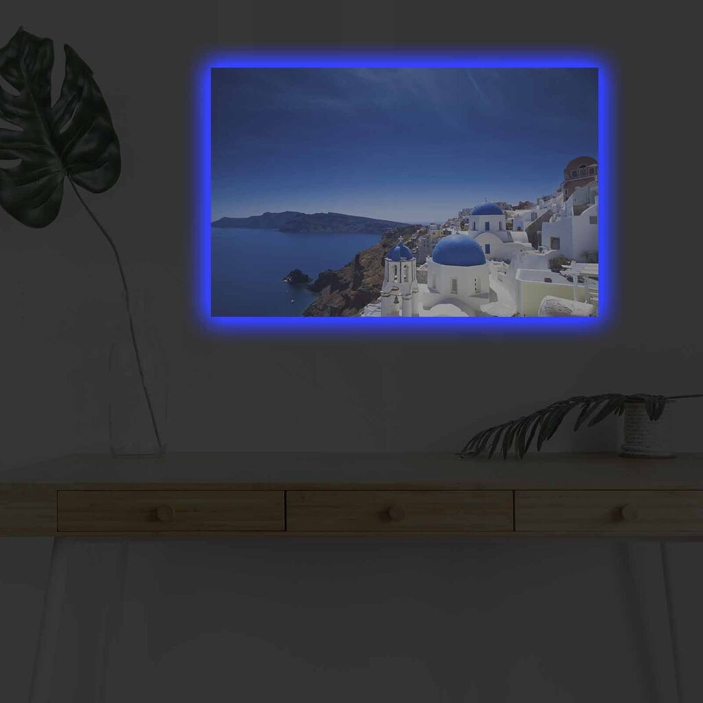 Zidna slika sa LED osvetljenjem 4570DHDACT-101, 45x70 cm