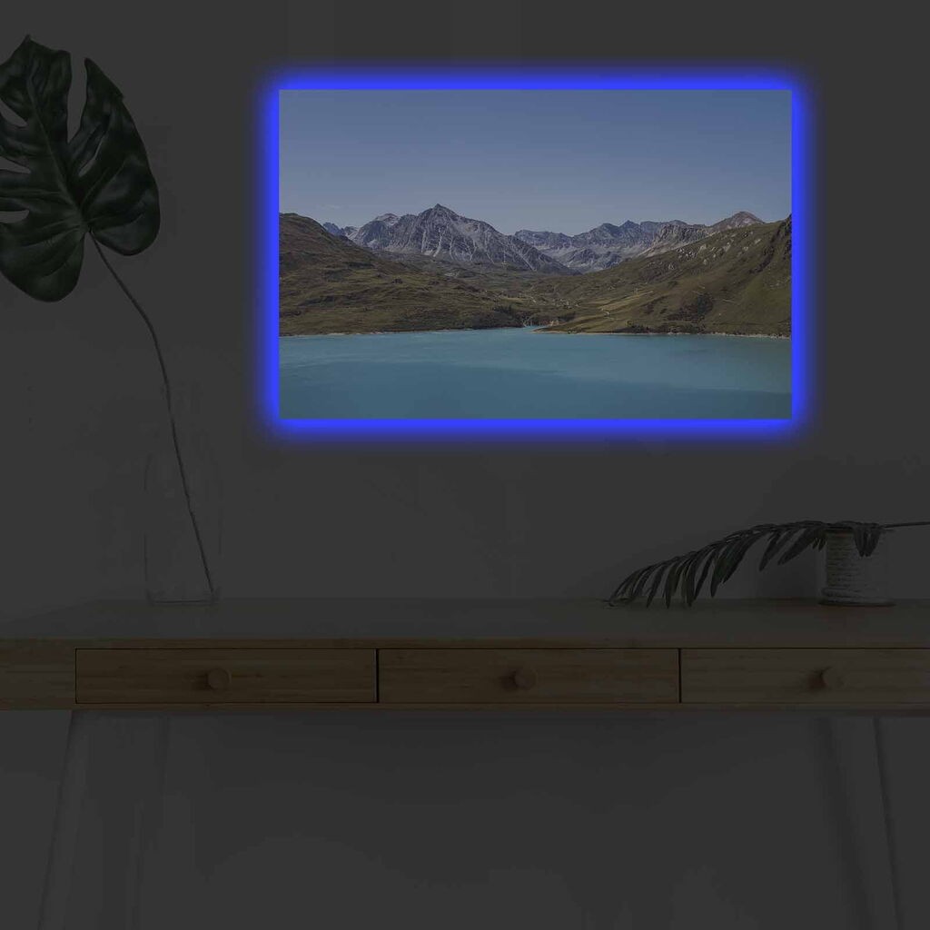 Zidna slika sa LED osvetljenjem 4570DHDACT-134, 45x70 cm