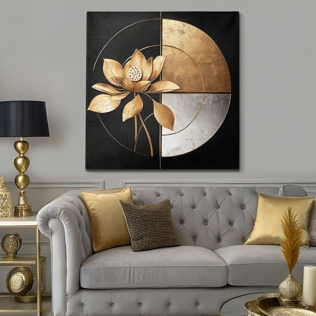 Zidna slika KNV10085, 70x70 cm