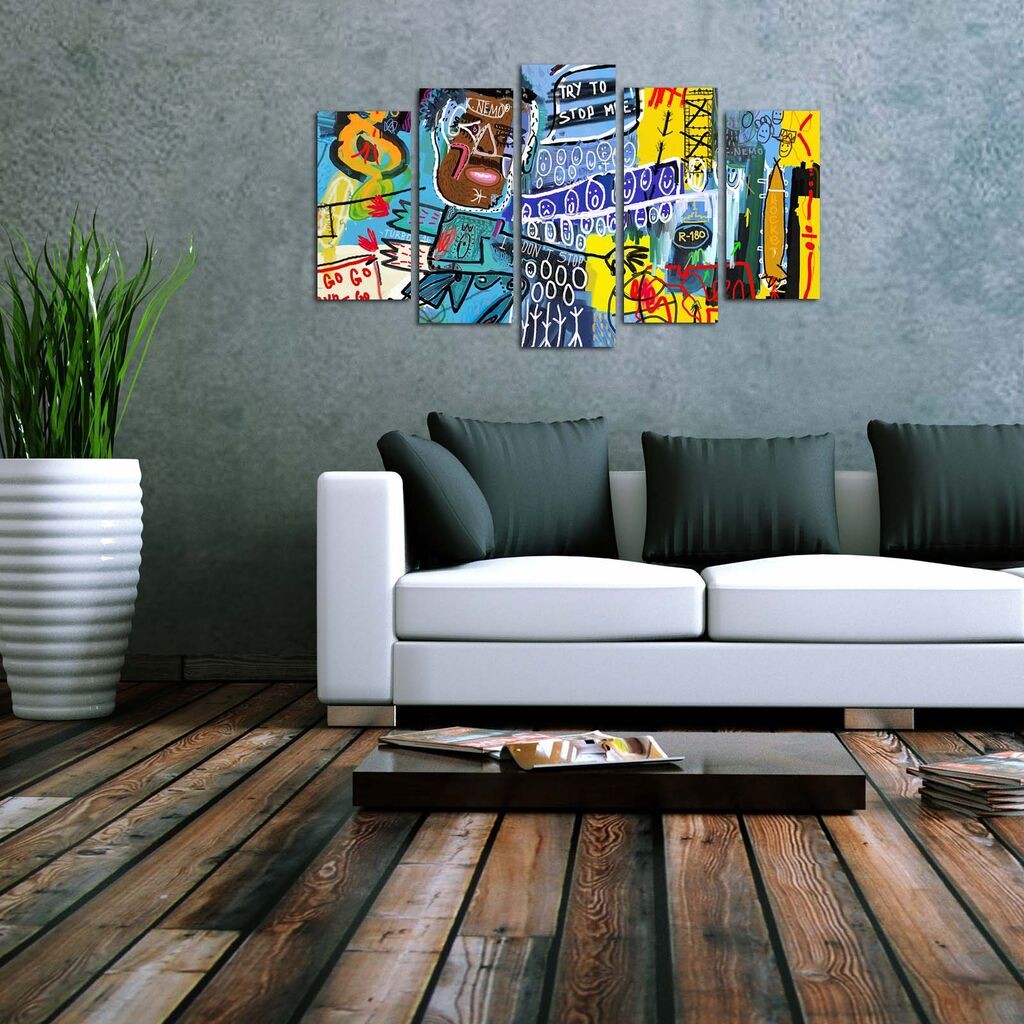 Wallity set figura 5ABSMDF-72, 5 dijelova