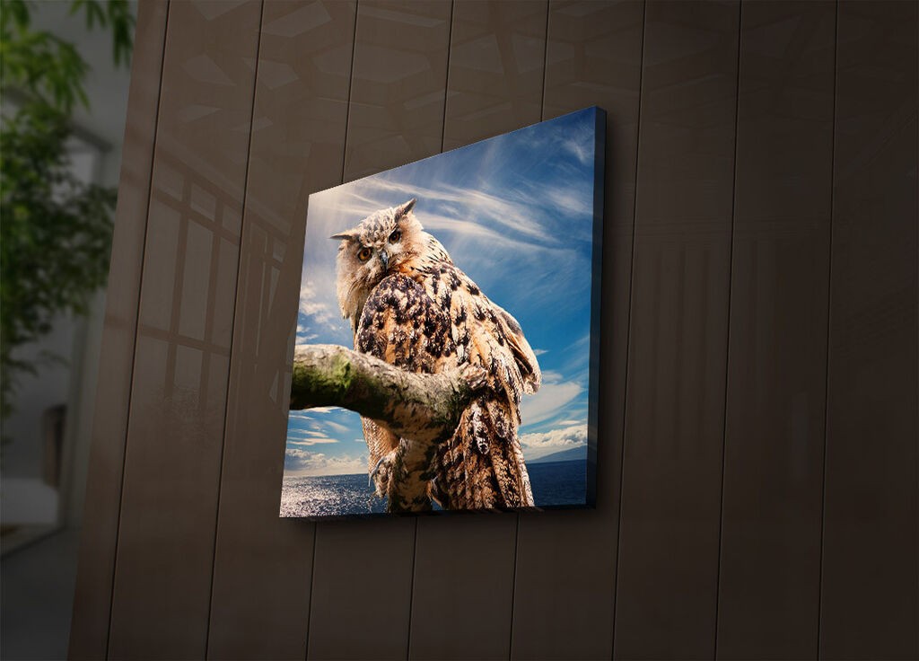 Zidna slika sa LED osvetljenjem 4040IACT-54, 40x40 cm