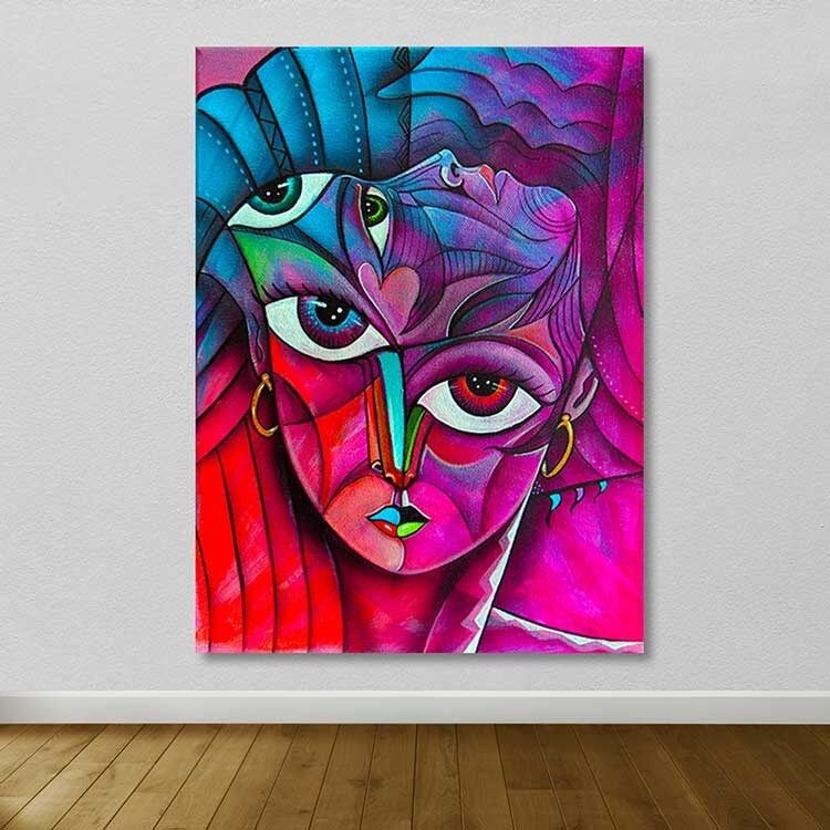 Zidna slika DEV02497100140, 100x140 cm