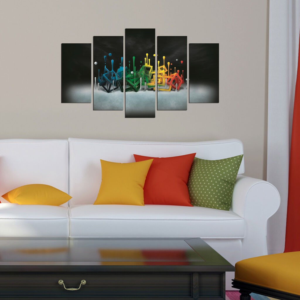 Wallity set figura 5MX-74, 5 dijelova