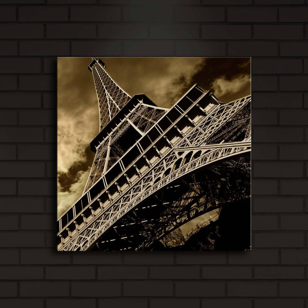 Zidna slika sa LED osvjetljenjem 4040IACT-18, 40x40 cm