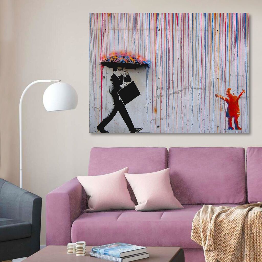 Zidna slika KNV4573, 70x100 cm