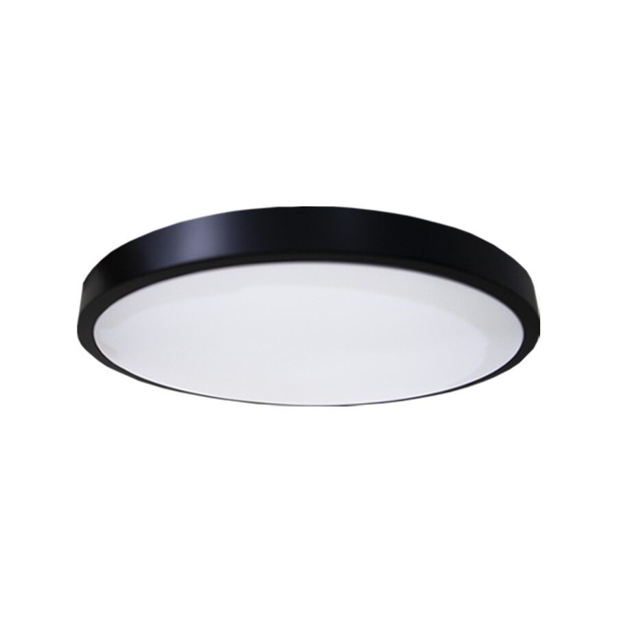 MASS-light Plafonjera LED Arteya IP20 18W 3000K crna