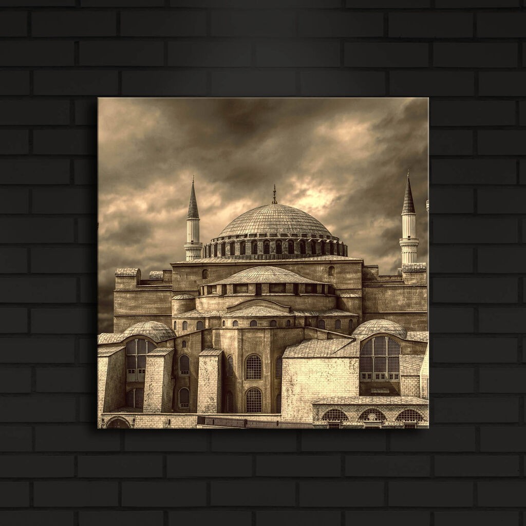 Zidna slika sa LED osvjetljenjem 4040IACT-11, 40x40 cm