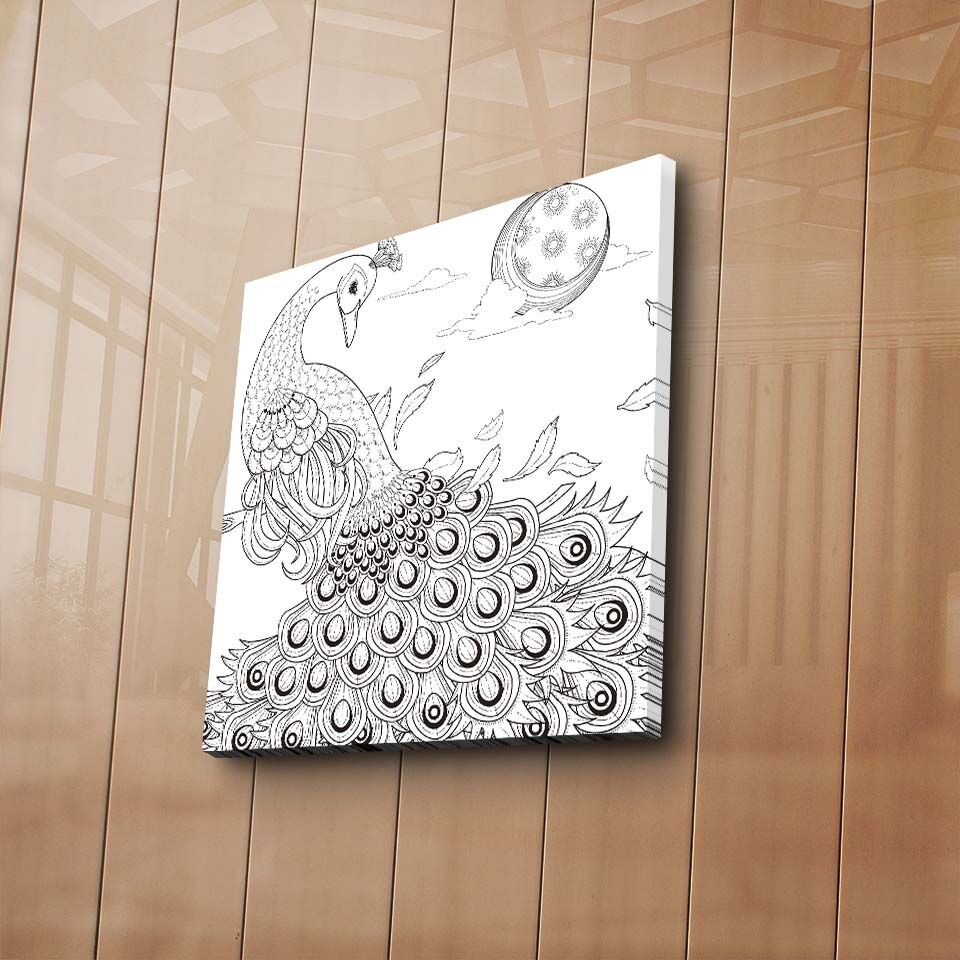 Slika za zid BOYA-41, 45x45 cm