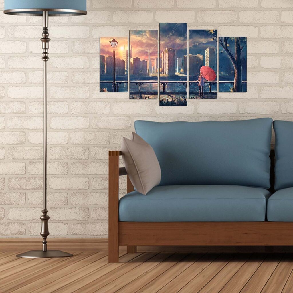 Wallity set figura 5PMX-119, 5 dijelova