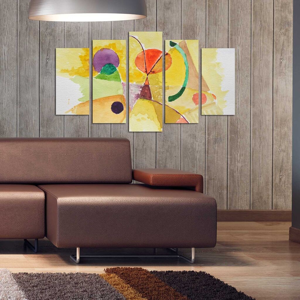 Wallity set figura 5ABSMDF-66, 5 dijelova