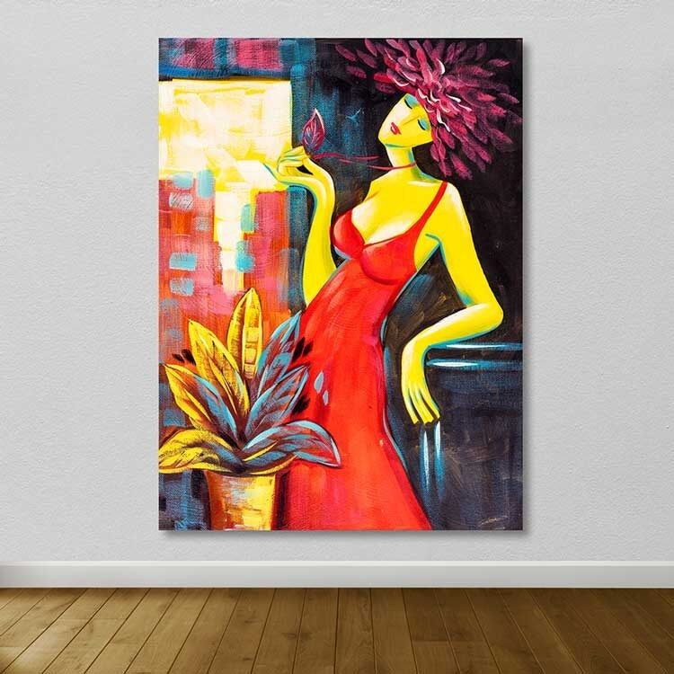 Slika za zid DEV03013100140, 100x140 cm