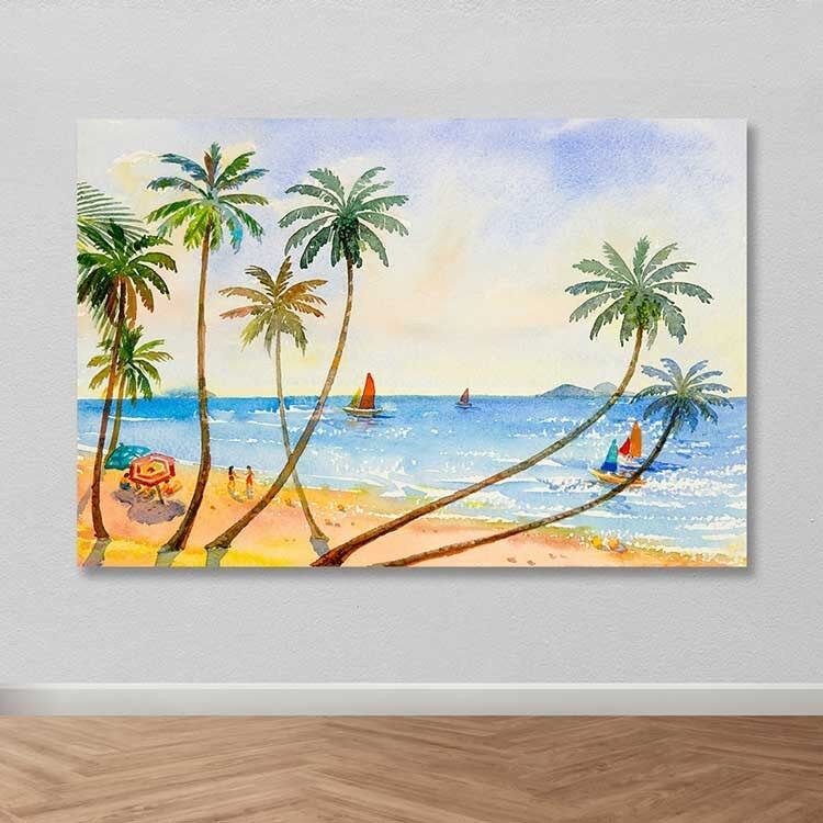 Slika na zidu DEV02267100140, 100x140 cm