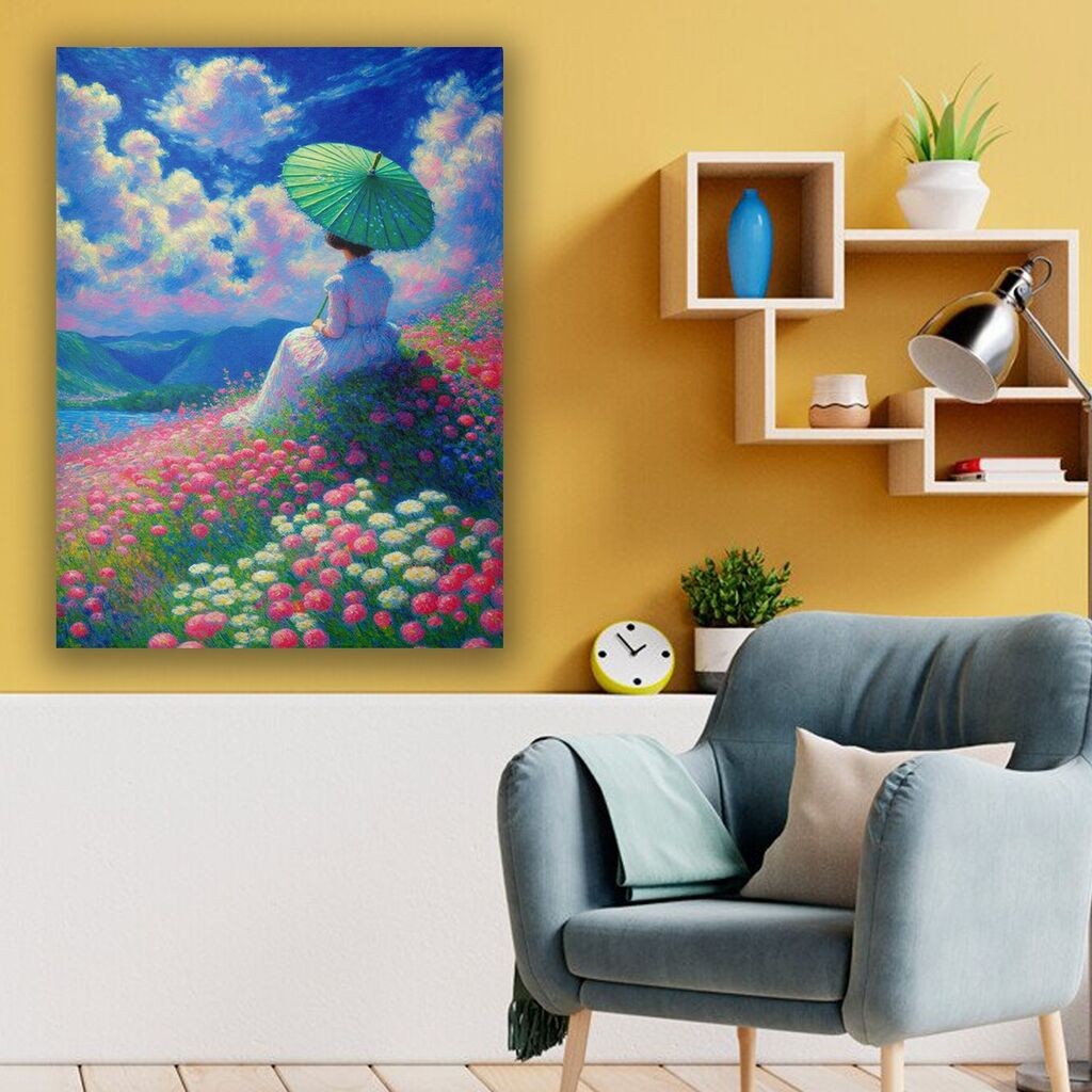 Zidna slika KNV9968, 50x70 cm