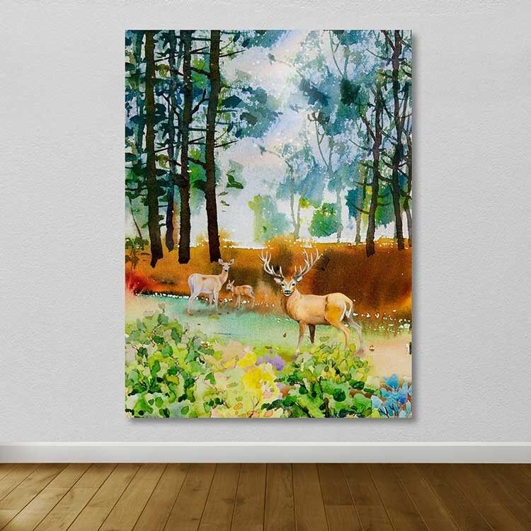 Slika Wallity DEV02503100140, 100x140 cm