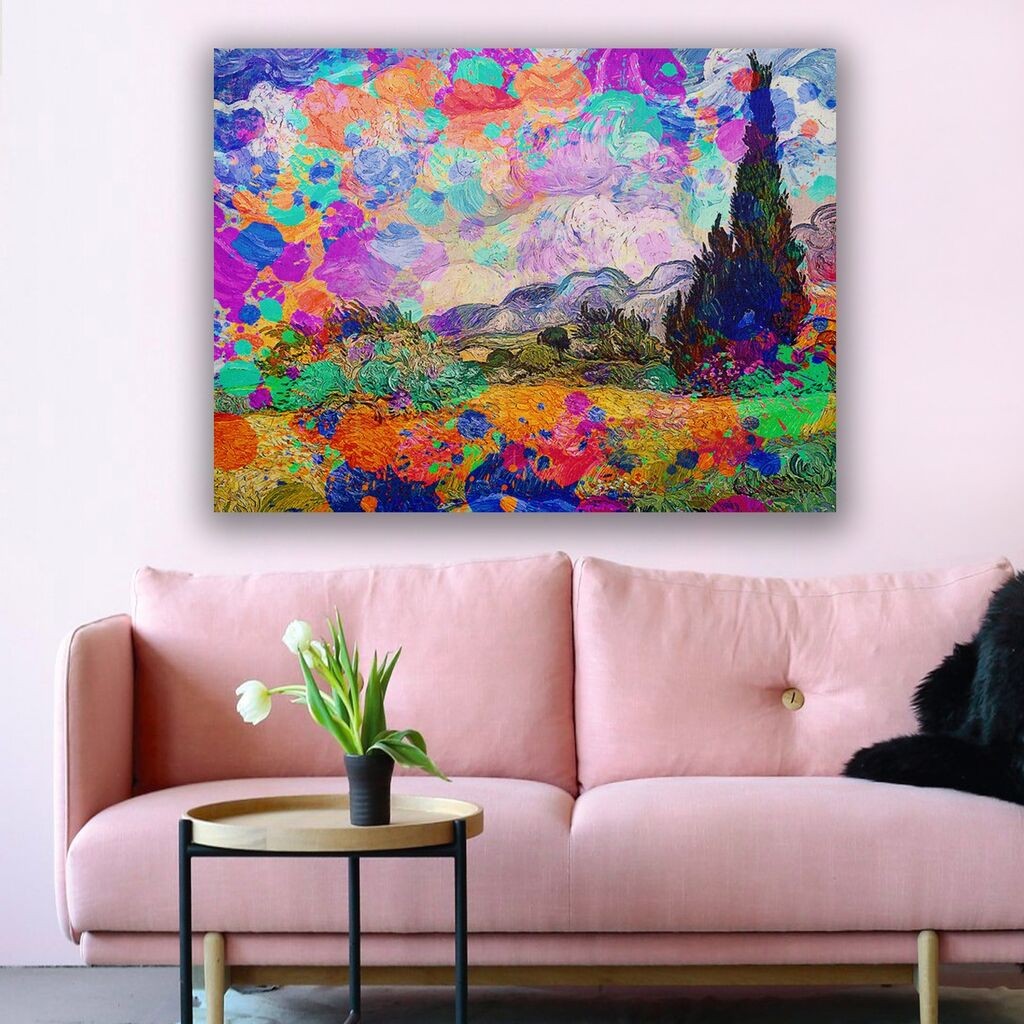 Zidna slika KNV9982, 50x70 cm