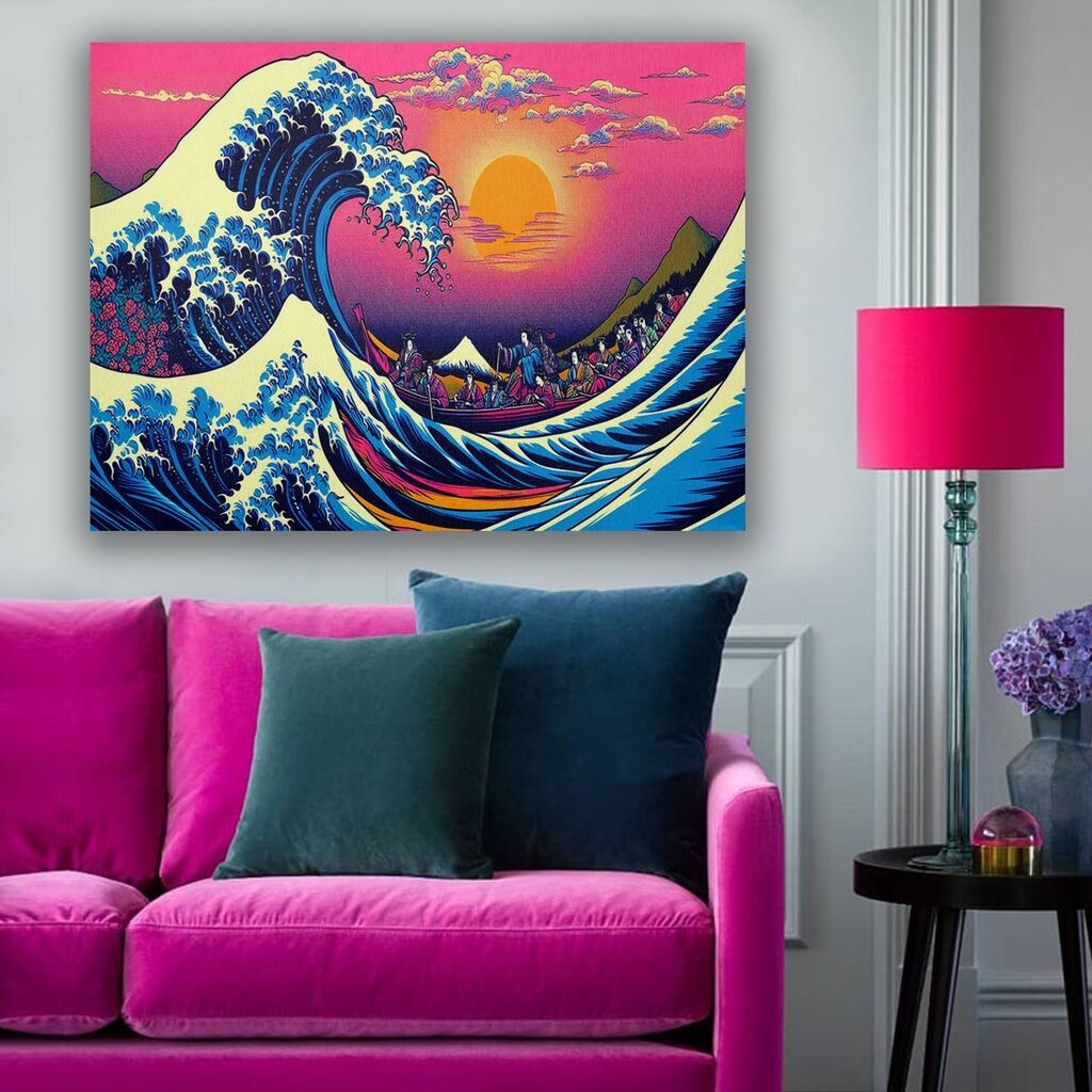 Zidna slika KNV9950, 50x70 cm