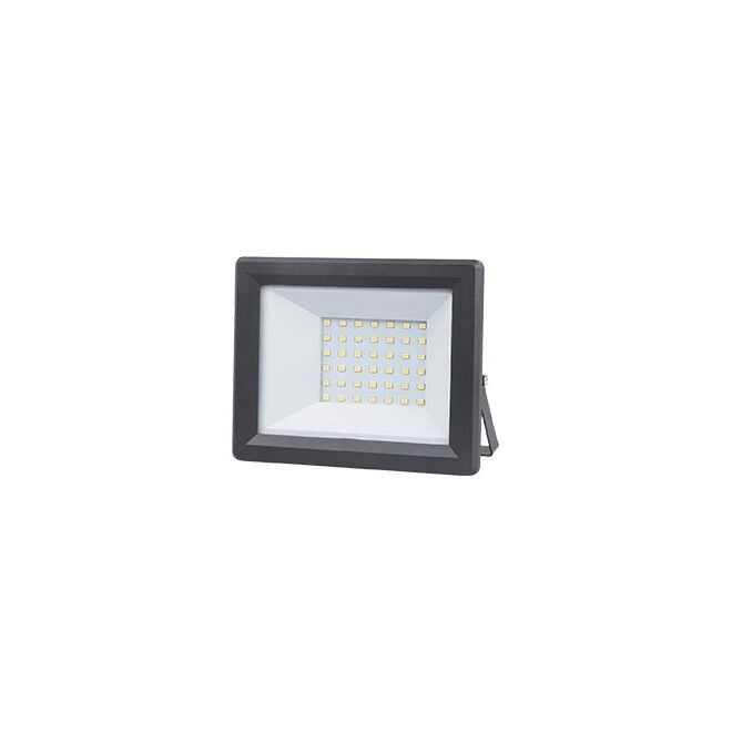 E-light LED reflektor E-light 30W 6400K crni
