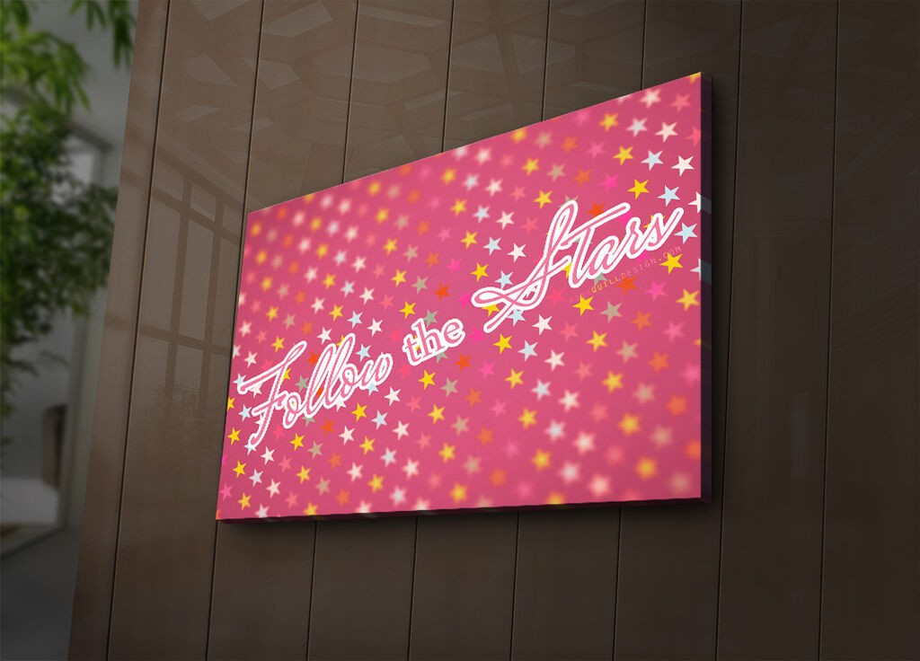 Zidna slika sa LED osvetljenjem 4570IACT-78, 45x70 cm