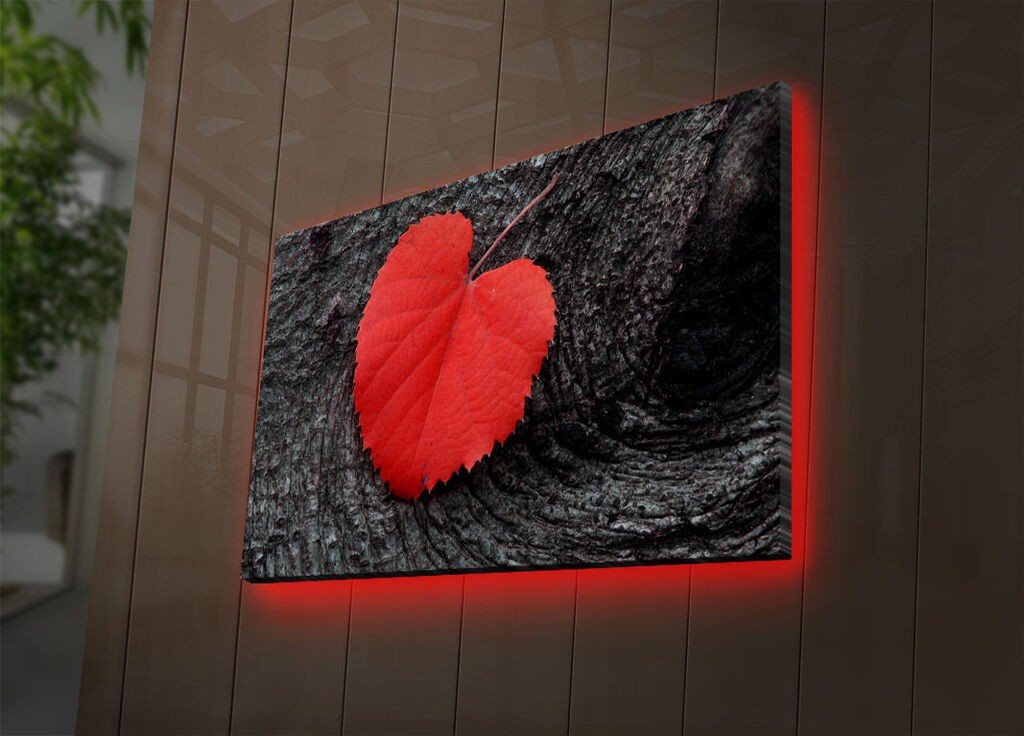 Zidna slika sa LED osvetljenjem 4570DACT-52, 45x70 cm