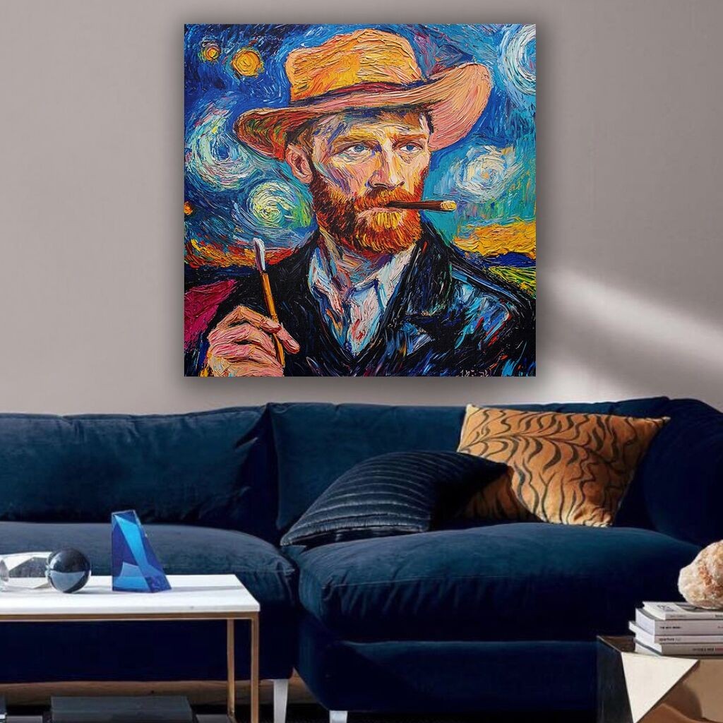 Zidna slika KNV9953, 70x70 cm