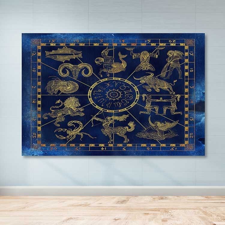 Slika Wallity DEV02989100140, 100x140 cm