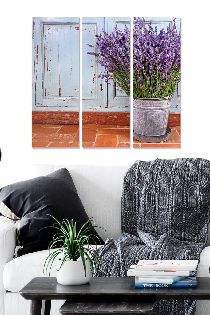 Set slika Wallity MDF11576, 3 dijela